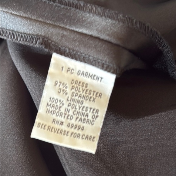 R&M Richards Black Sleeveless Cocktail Midi Dress - Picture 3 of 3